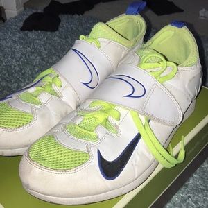 Nike PV2 pole vault spikes